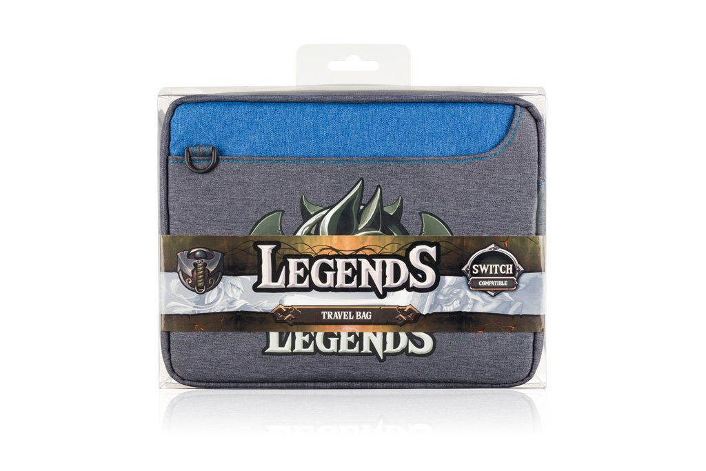 Funda Indeca Legen DS - Travel (Nintendo Switch) - Bolsa de almacenamiento Funda Indeca Legen DS - Travel (Nintendo Switch) - Bolsa de almacenamiento